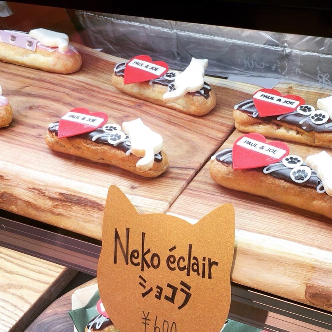 期間限定 Neko Cafe に行きました。_a0021523_09263108.jpg