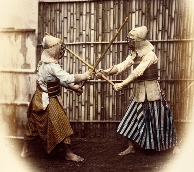 昔の撃剣 : 国際水月塾武術協会 International Suigetsujuku