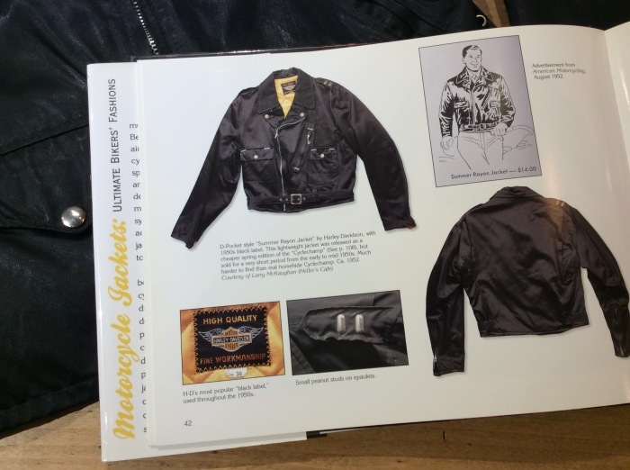 50's BECK satin twill ladies motorcycle jacket (mint 50's BECK satin twill ladies motorcycle jacket (mint