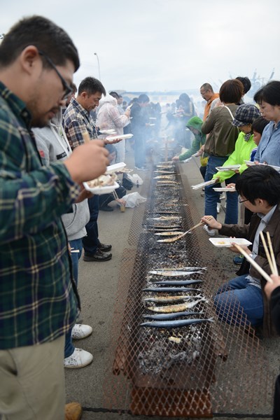 北海道⑪　根室のサンマ祭り_d0033551_14475844.jpg