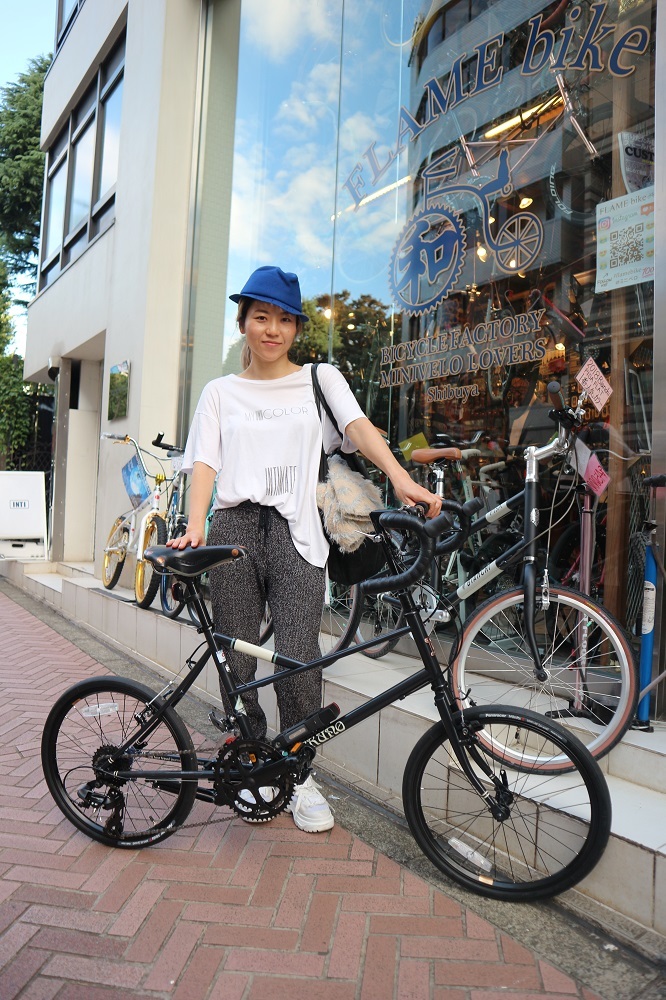 10月25日　渋谷　原宿　の自転車屋　FLAME bike前です_e0188759_19540048.jpg