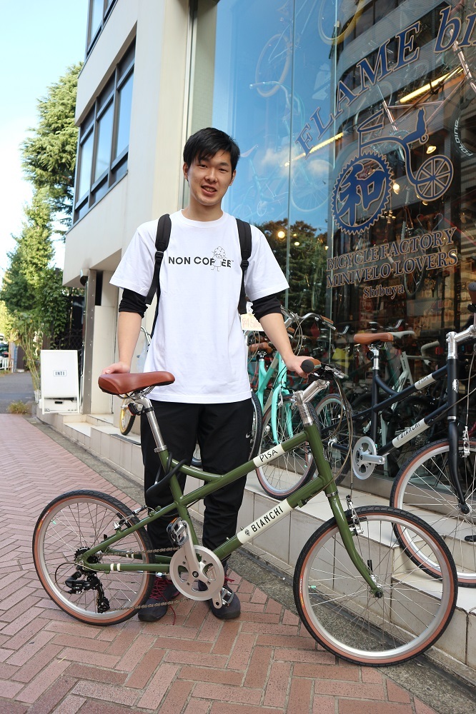 10月25日 渋谷 原宿 の自転車屋 FLAME bike前です_e0188759_19540051.jpg