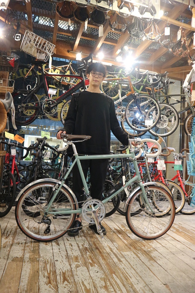 10月25日 渋谷 原宿 の自転車屋 FLAME bike前です_e0188759_19592365.jpg