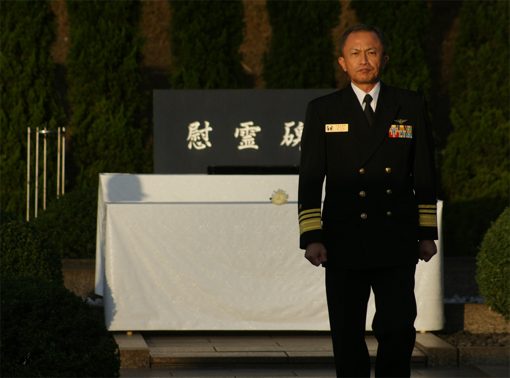 20181025 呉警備区殉職隊員追悼式予行_e0150566_21415628.jpg