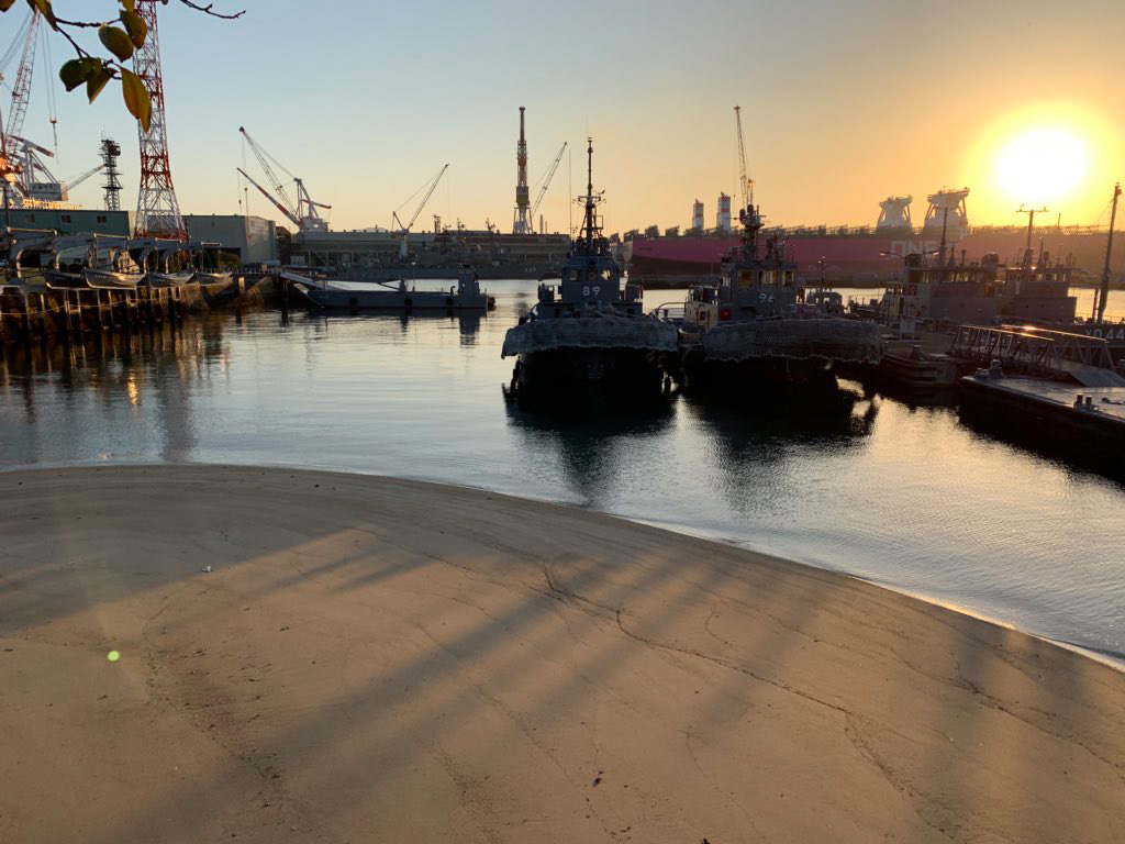 20181025 呉警備区殉職隊員追悼式予行_e0150566_22165017.jpg