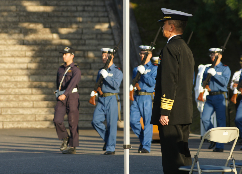 20181025 呉警備区殉職隊員追悼式予行_e0150566_2225239.jpg