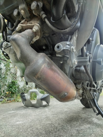 NC700Sのエンジン冷却水（クーラント）を交換_e0045768_22060776.jpg