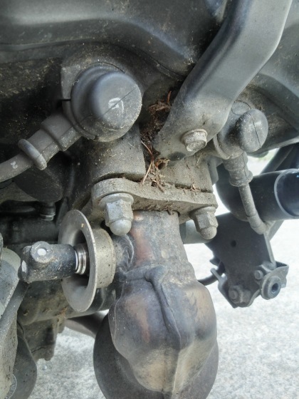 NC700Sのエンジン冷却水(クーラント)を交換_e0045768_22061489.jpg