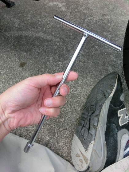 NC700Sのエンジン冷却水（クーラント）を交換_e0045768_22113352.jpg