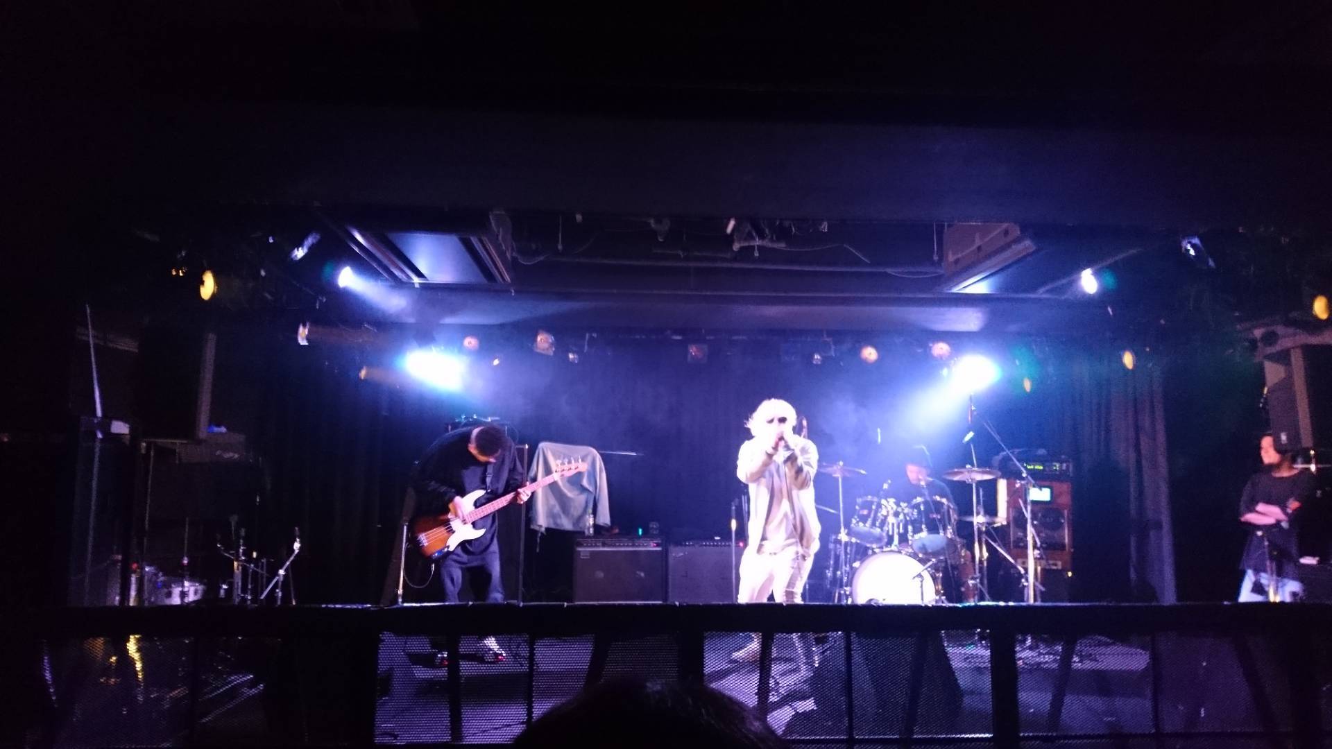 あらかじめ決められた恋人達へ, 国府達矢(ROCK BUDDHA FORM), ookubofactory Live in O-nest_c0002171_20225314.jpg