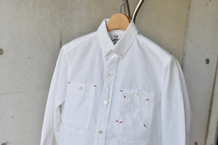 BIRVIN UNIFORM あの「白シャツ」_d0152280_10254214.jpg