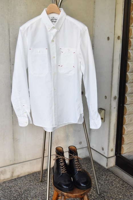 BIRVIN UNIFORM あの「白シャツ」_d0152280_10260904.jpg