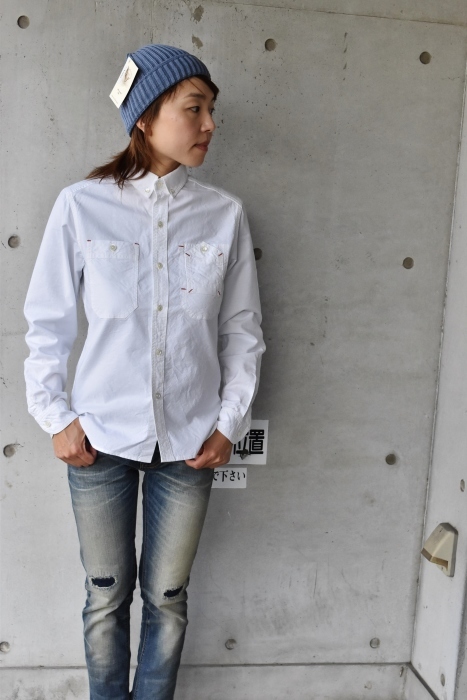 BIRVIN UNIFORM あの「白シャツ」_d0152280_10285146.jpg