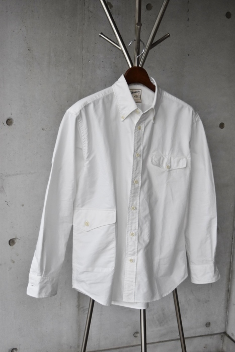 BIRVIN UNIFORM あの「白シャツ」_d0152280_10334561.jpg