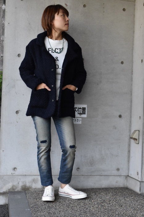 洒落乙・毛布JACKET の続き。。。(^^♪、_d0152280_17110087.jpg
