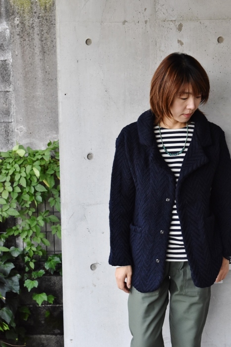 洒落乙・毛布JACKET の続き。。。(^^♪、_d0152280_17132279.jpg