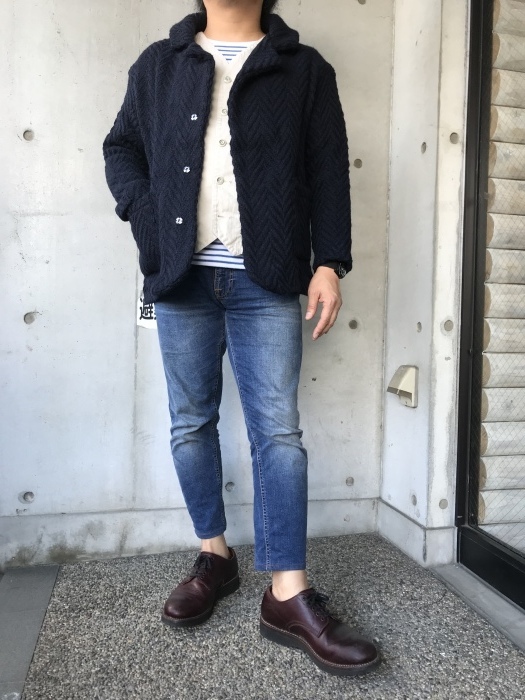 洒落乙・毛布JACKET の続き。。。(^^♪、_d0152280_17173397.jpg