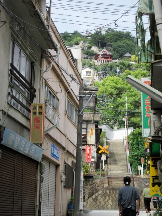 尾道・千光寺からの尾道水道を望む_b0104092_19542026.jpg