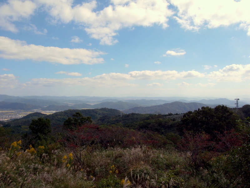 草刈り終わって高倉山へ！の巻_f0325295_15271628.jpg