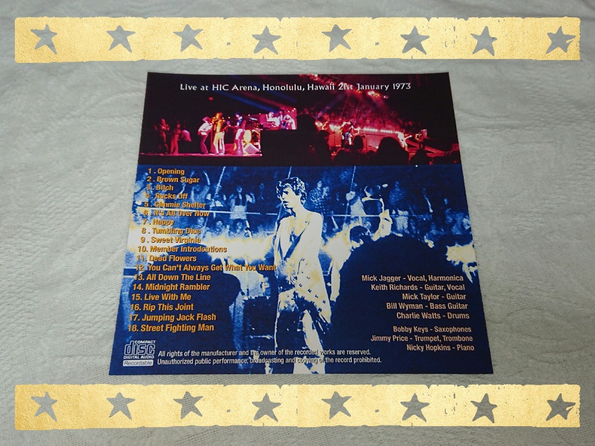 THE ROLLING STONES / HONOLULU 1973_b0042308_18273211.jpg