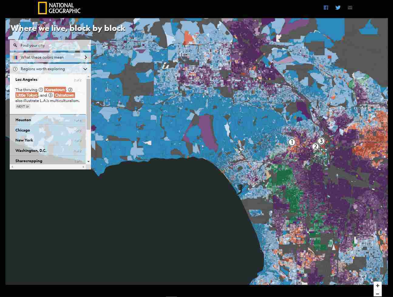 ロサンゼルスの人種分布地図_c0025115_22290793.jpg