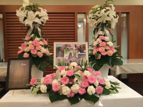 品川のレストランで行われた偲ぶ会_d0029716_19274788.jpeg