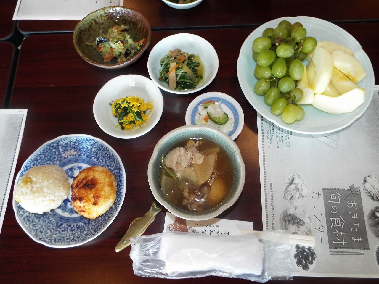 郷土食伝承事業_c0369417_16230874.jpg