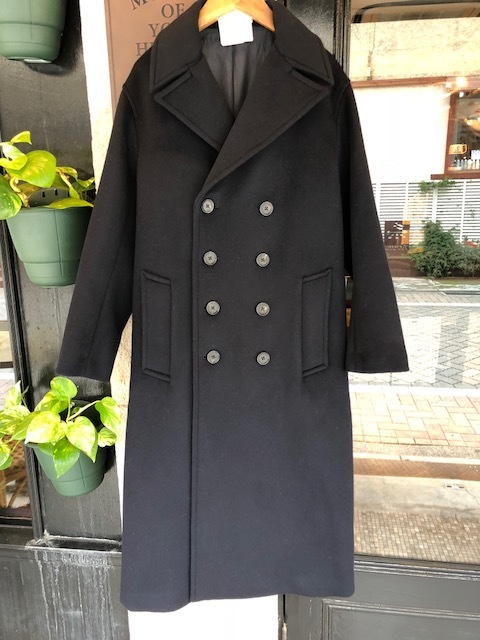 AURALEE /オーラリーMELTON LONG P-COAT コート | labiela.com