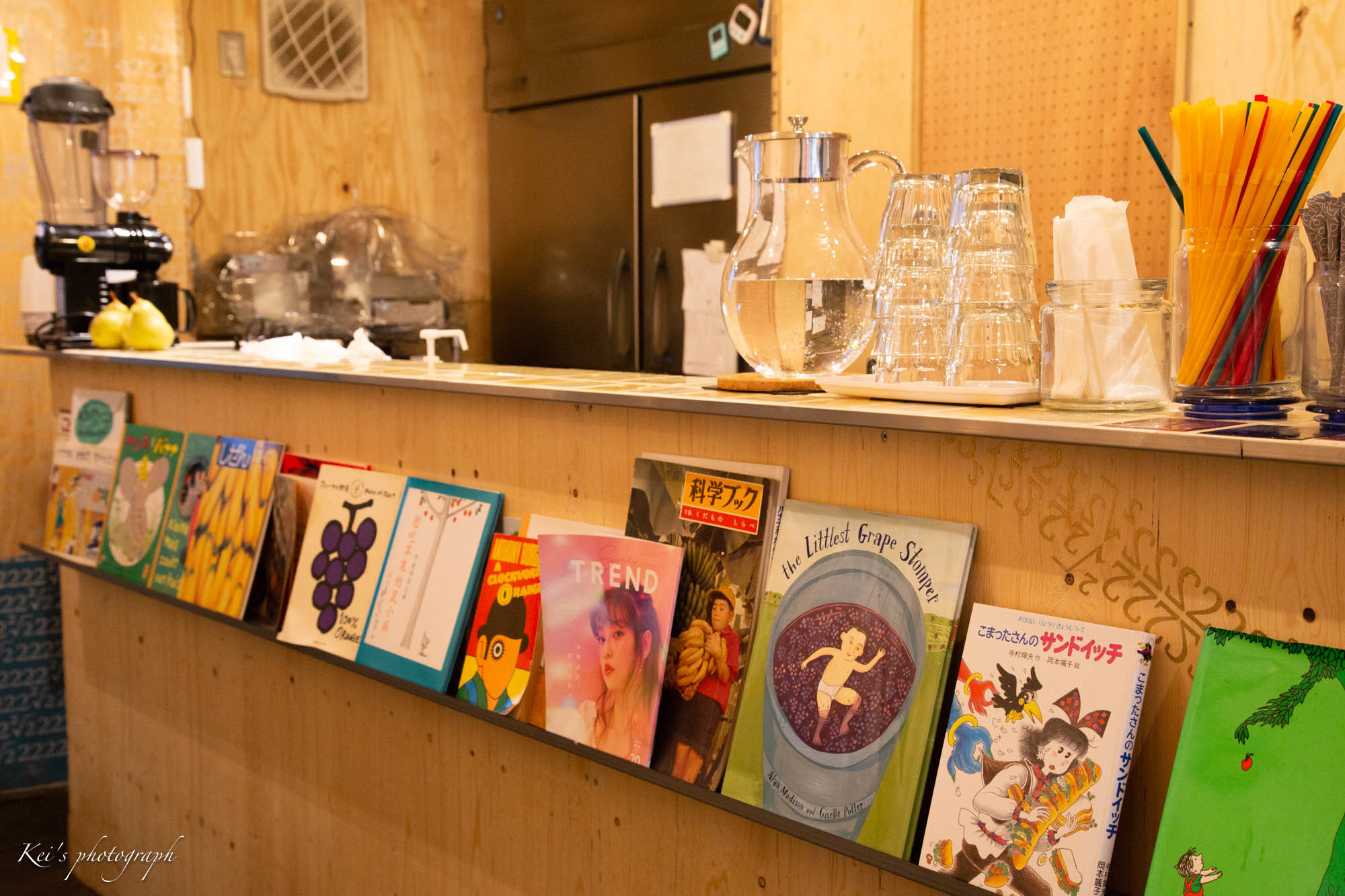 のんびりカフェタイム 〜フツウニフルウツ鎌倉駅前販売所(鎌倉)〜_c0235725_15473992.jpg