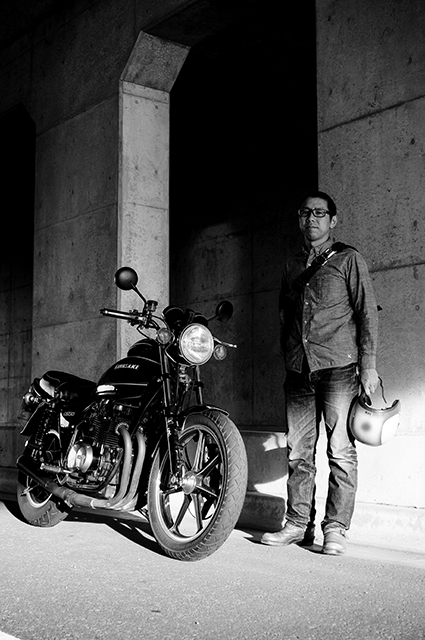 5COLORS「君はなんでそのバイクに乗ってるの?」#130_f0203027_15074211.jpg