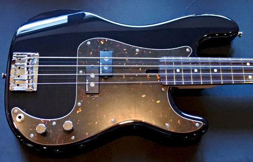「Krypton Gray MetallicのStandard-P」1本目が完成です!_e0053731_15581726.jpg