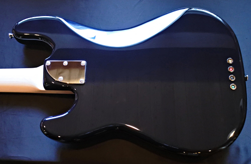 「Krypton Gray MetallicのStandard-P」1本目が完成です!_e0053731_15581728.jpg