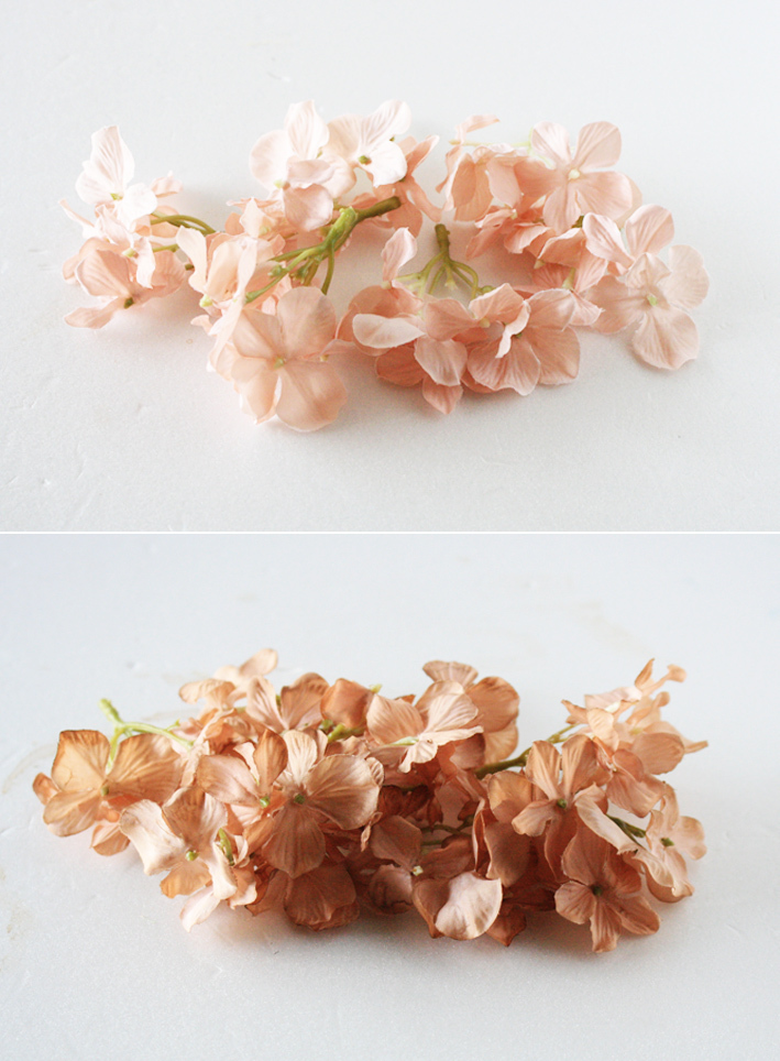 セリアの造花を『 リアル化DIY 』☆_d0351435_10004174.jpg