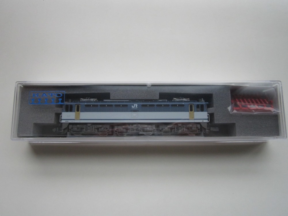 KATO EF65-2000 JR貨物2次更新色 入線 : 動力車操縦者 Nゲージ部屋