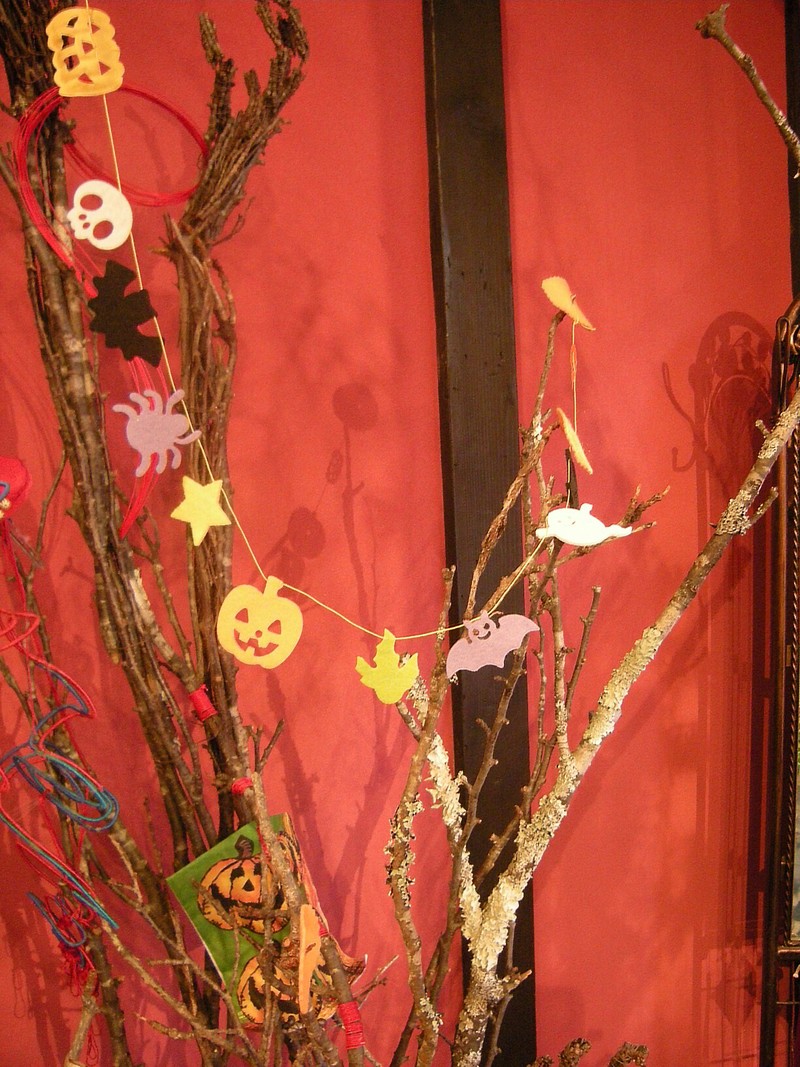 流しの華活け師あっこ☆ハロウィンガーランド_f0141846_20103294.jpg