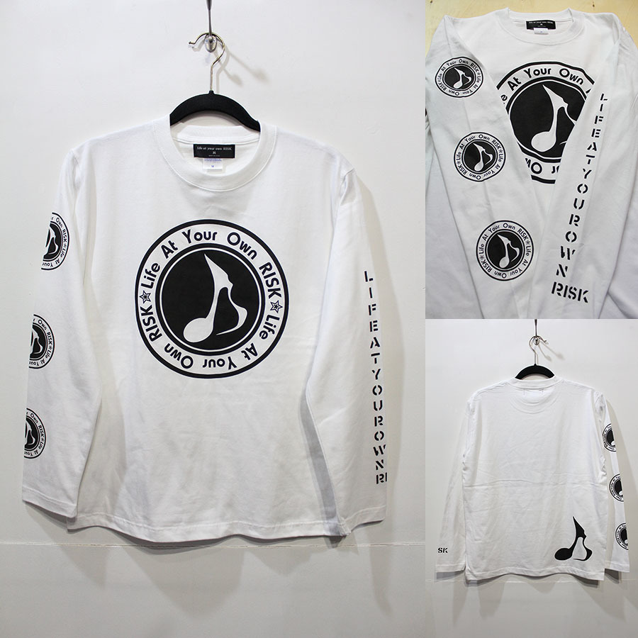 「SMOKE BAMBI S/S tee」「♪LOGO L/S tee」新入荷!_e0293755_17254435.jpg