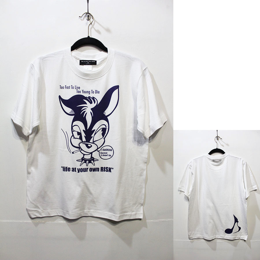 「SMOKE BAMBI S/S tee」「♪LOGO L/S tee」新入荷!_e0293755_17261352.jpg