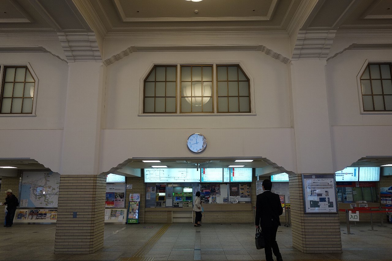 近鉄宇治山田駅 レトロな建物を訪ねて 近鉄宇治山田駅 レトロな建物を訪ねて