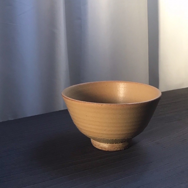 冬めき展 本間友幸さん お抹茶盌_b0353974_16435240.jpg