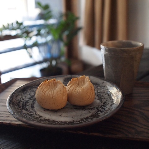 栗きんとん♪_b0322280_16182521.jpg
