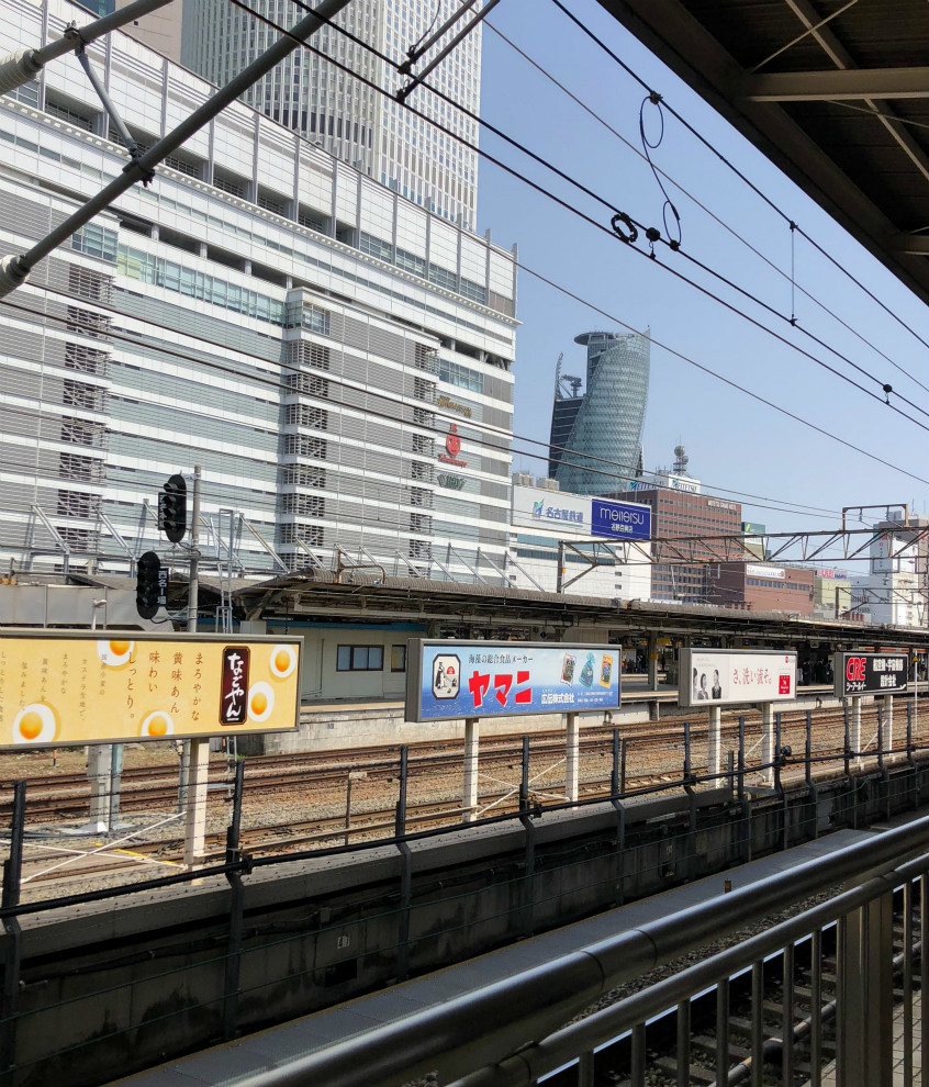 日本遠征記 Part.30 中高年の珍道中再び〜新幹線の旅【広島～名古屋】_e0034987_03454405.jpg