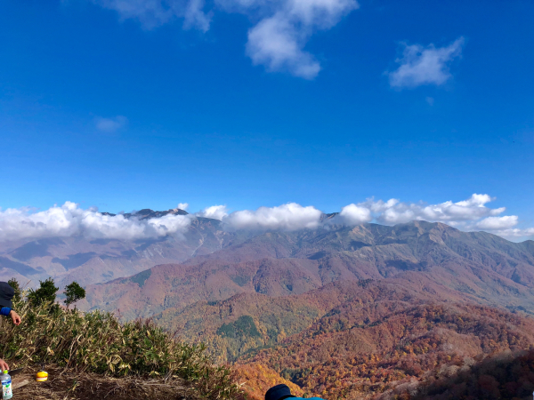 赤兎山登山20181025_d0182188_11062453.jpg