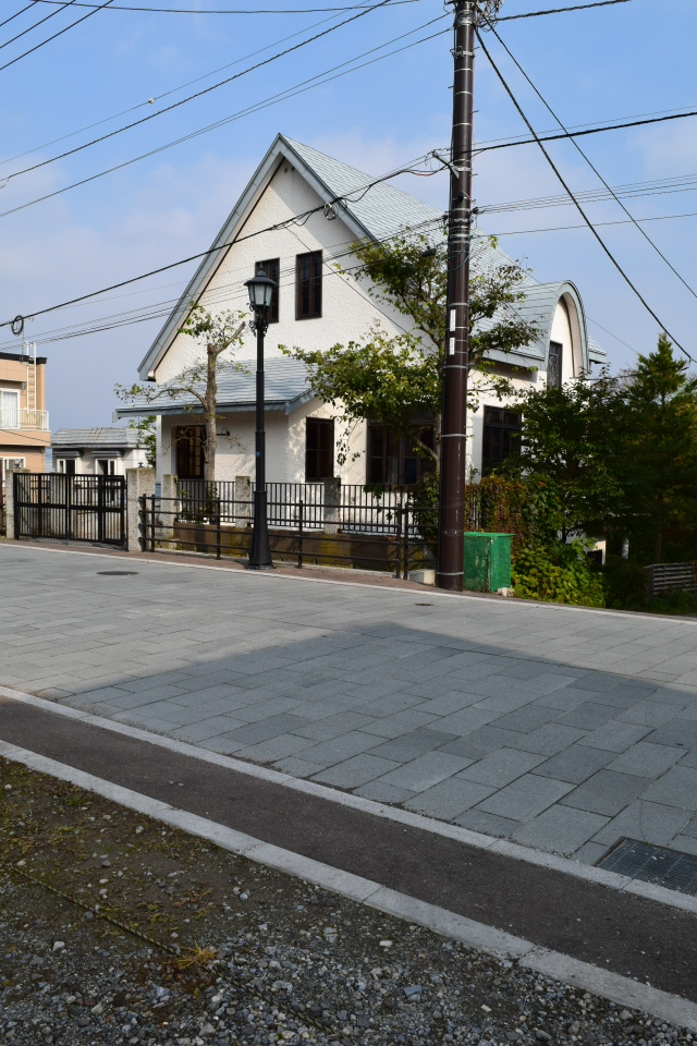 函館元町の函館パターテ、旧岡本栄三郎邸(函館の建築再見)_f0142606_08131459.jpg