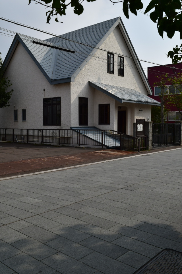 函館元町の函館パターテ、旧岡本栄三郎邸(函館の建築再見)_f0142606_08224382.jpg