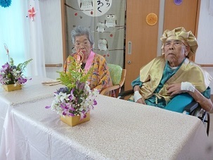 カジマヤー&トーカチ祝い_d0163307_10442847.jpg