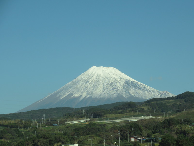 新幹線から富士山_e0048413_22244305.jpg