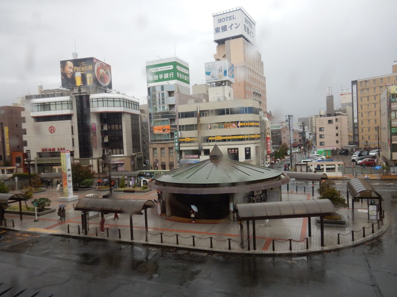 雨の札幌を出て雨の盛岡へ_c0025115_22541928.jpg