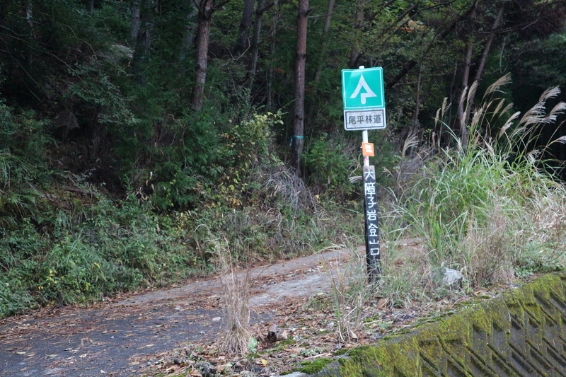 大障子岩＆池ノ原・宮原分岐点縦走路の紅葉（2018/10/27)_e0272335_2050591.jpg