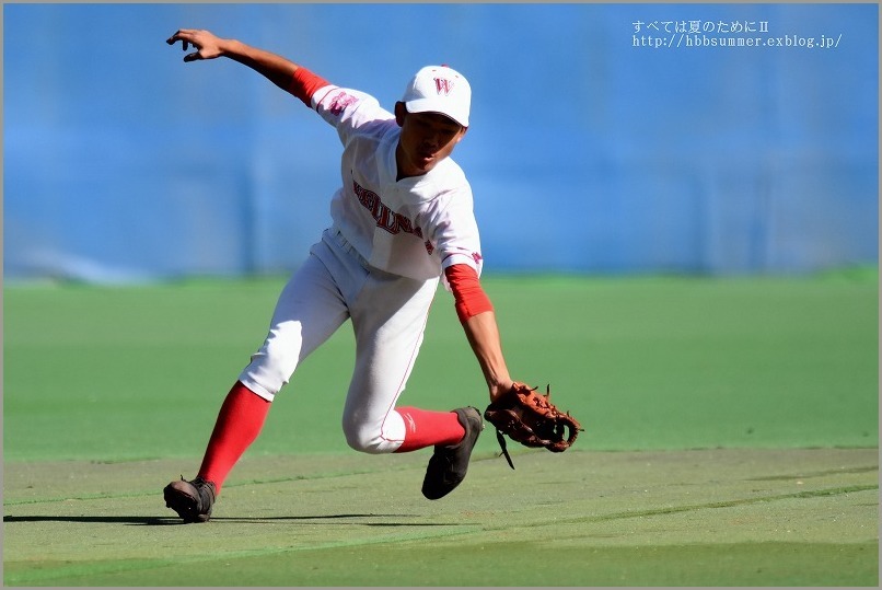 18東京の秋 東亜学園対日本ウェルネス すべては夏のために