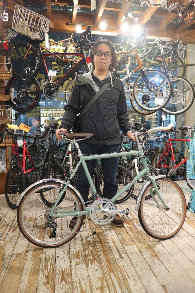 10月27日　渋谷　原宿　の自転車屋　FLAME bike前です_e0188759_19572989.jpg